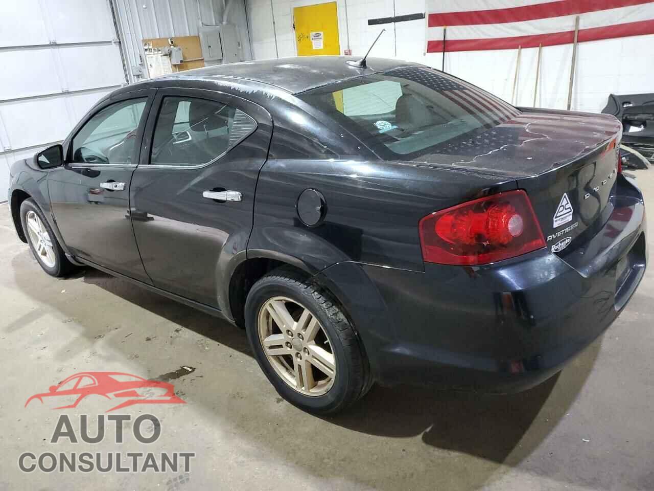 DODGE AVENGER 2011 - 1B3BD1FB8BN561954