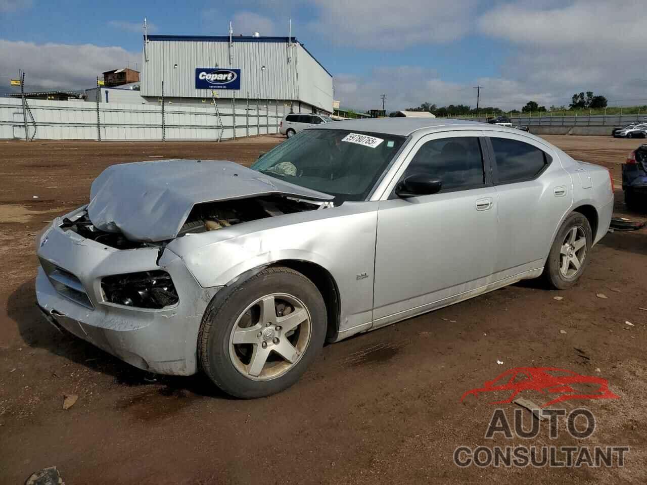 DODGE CHARGER 2009 - 2B3KA33V69H514816
