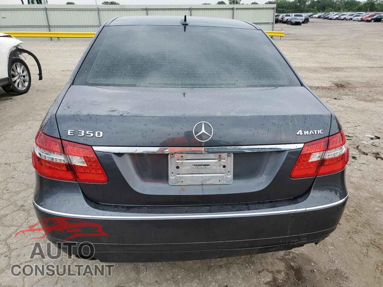 MERCEDES-BENZ E-CLASS 2010 - WDDHF8HB2AA177883