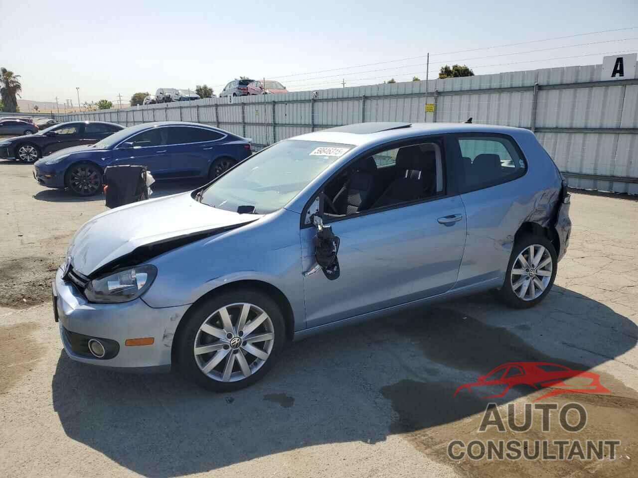 VOLKSWAGEN GOLF 2011 - WVWAA7AJ3BW102541