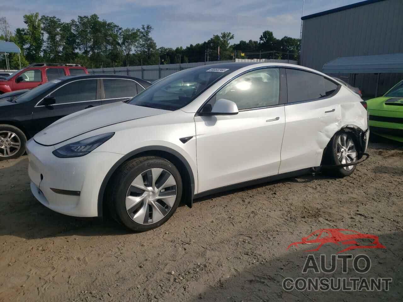 TESLA MODEL Y 2021 - 5YJYGDEDXMF111020