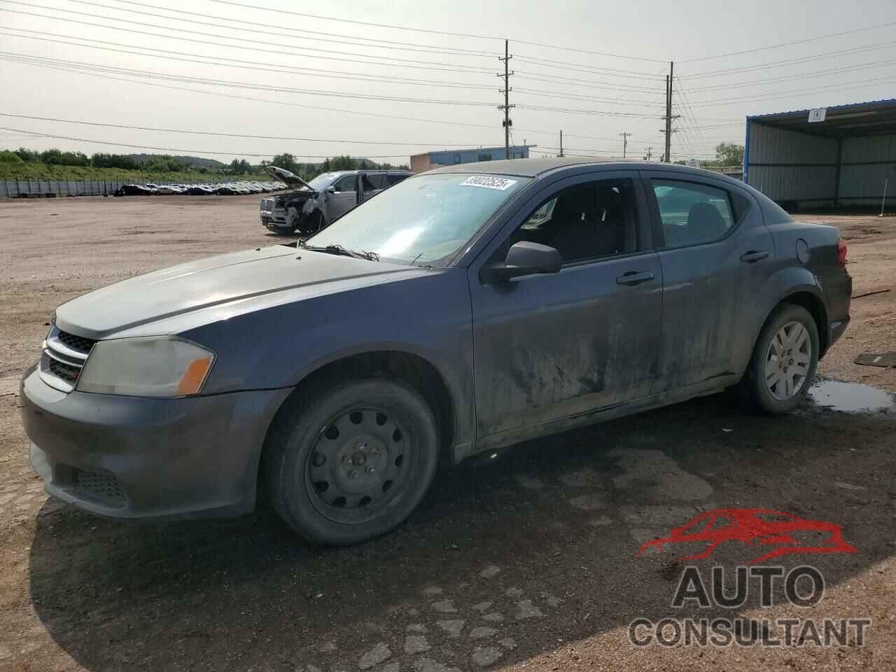DODGE AVENGER 2014 - 1C3CDZAB1EN196129