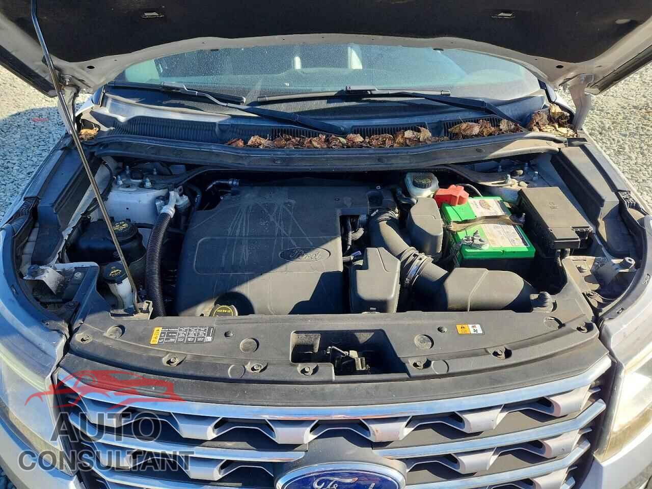 FORD EXPLORER 2017 - 1FM5K7F88HGC93649
