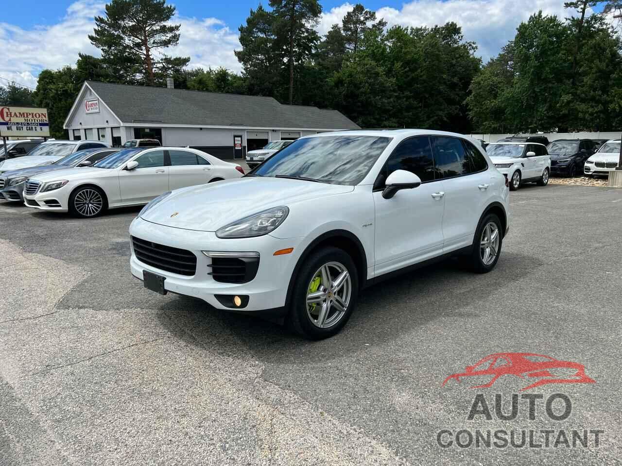 PORSCHE CAYENNE 2016 - WP1AE2A29GLA62277