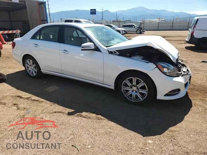 MERCEDES-BENZ E-CLASS 2014 - WDDHF8JB8EA976499