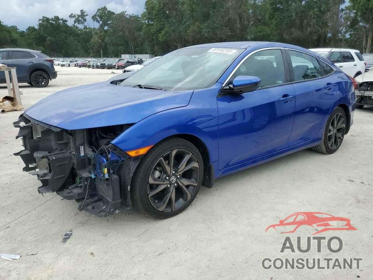 HONDA CIVIC 2020 - 19XFC2F84LE010777