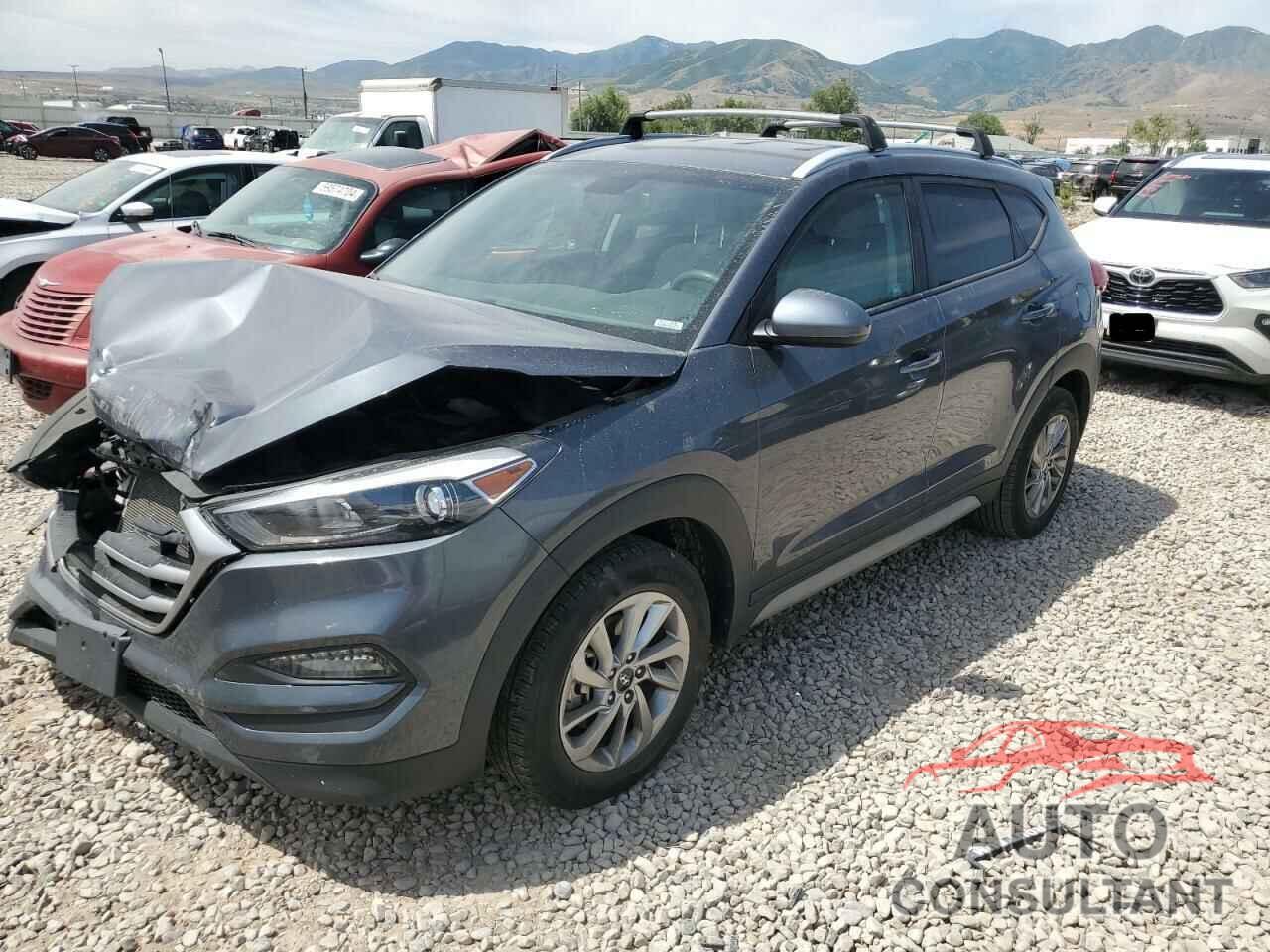 HYUNDAI TUCSON 2018 - KM8J33A44JU690937