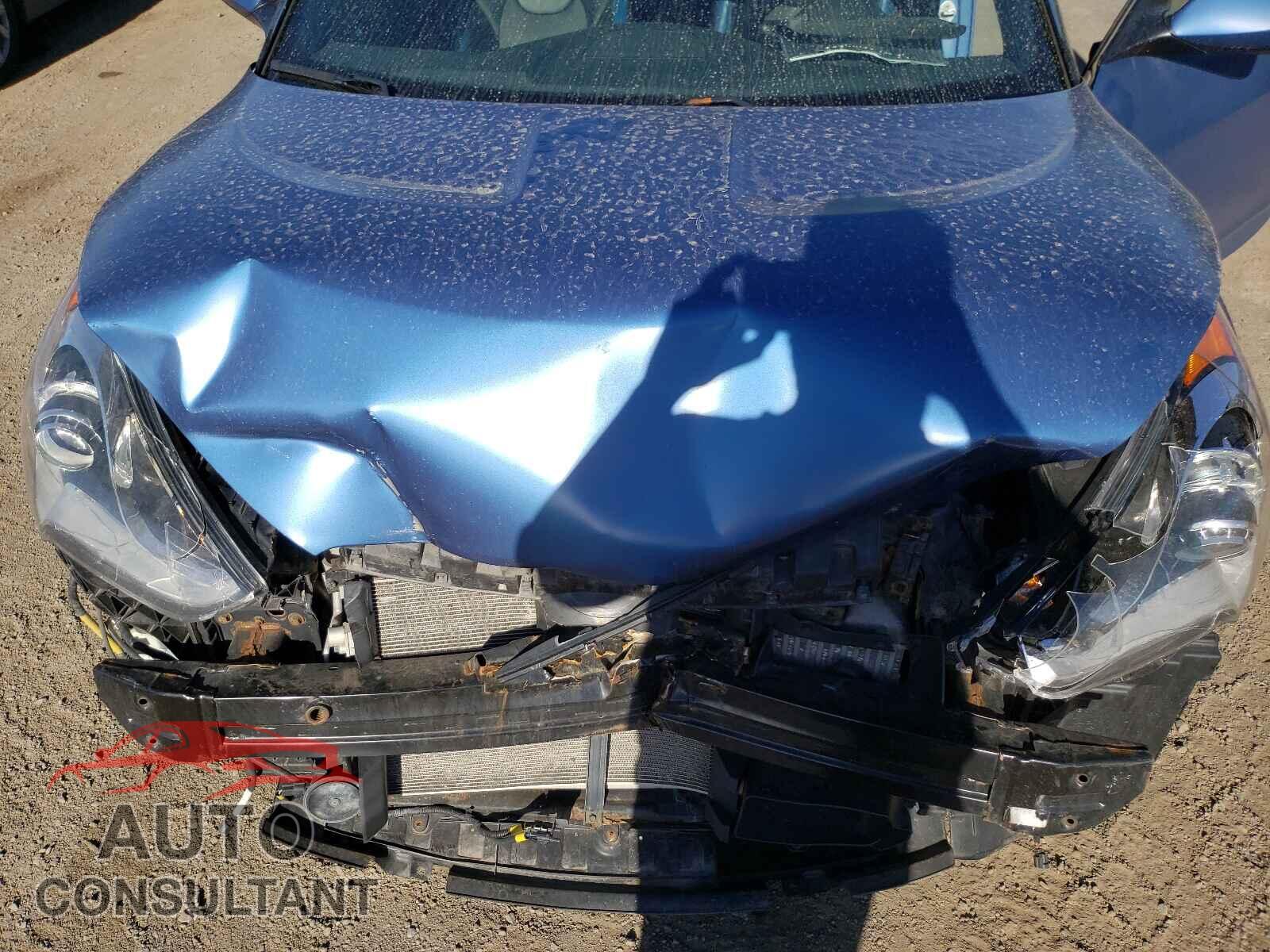 HYUNDAI VELOSTER 2016 - KMHTC6AE4GU255511