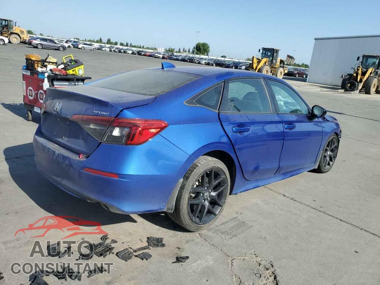 HONDA CIVIC 2023 - 2HGFE2F54PH531879