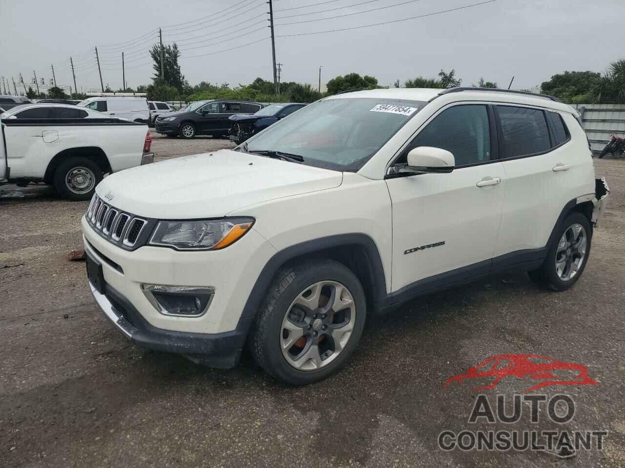 JEEP COMPASS 2019 - 3C4NJCCB2KT777867