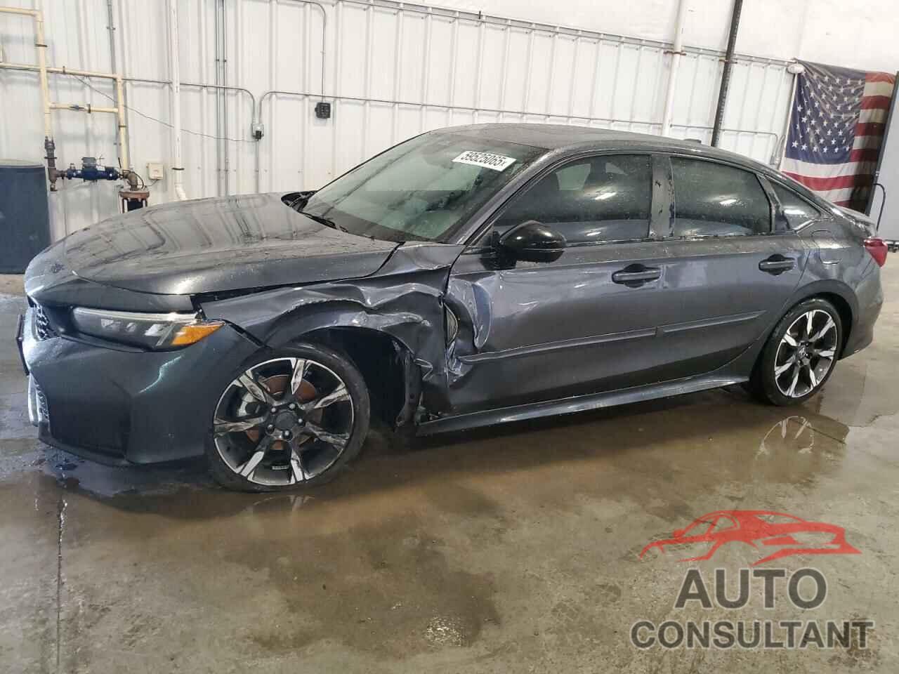 HONDA CIVIC 2025 - 2HGFE4F88SH303396