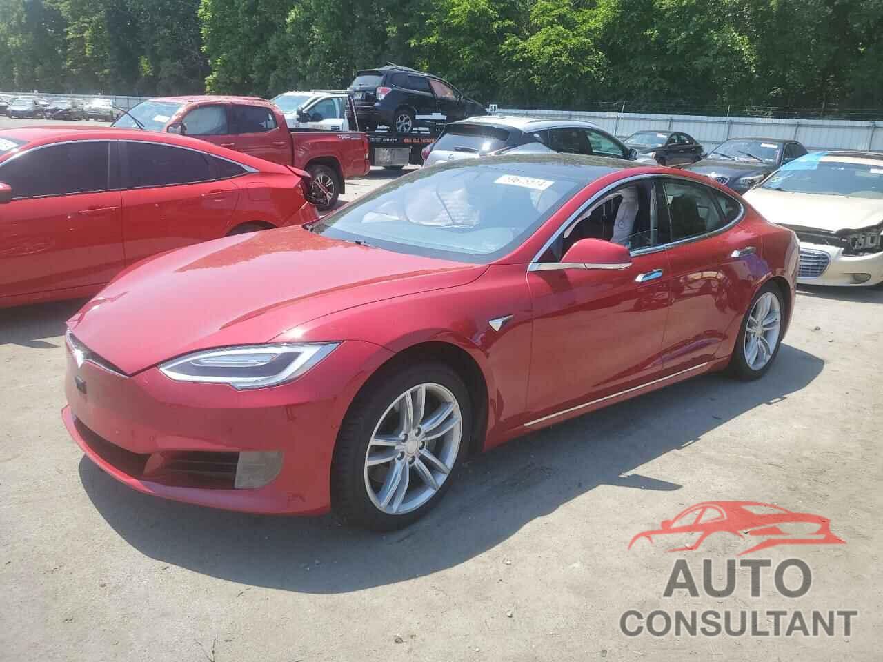 TESLA MODEL S 2017 - 5YJSA1E13HF199197