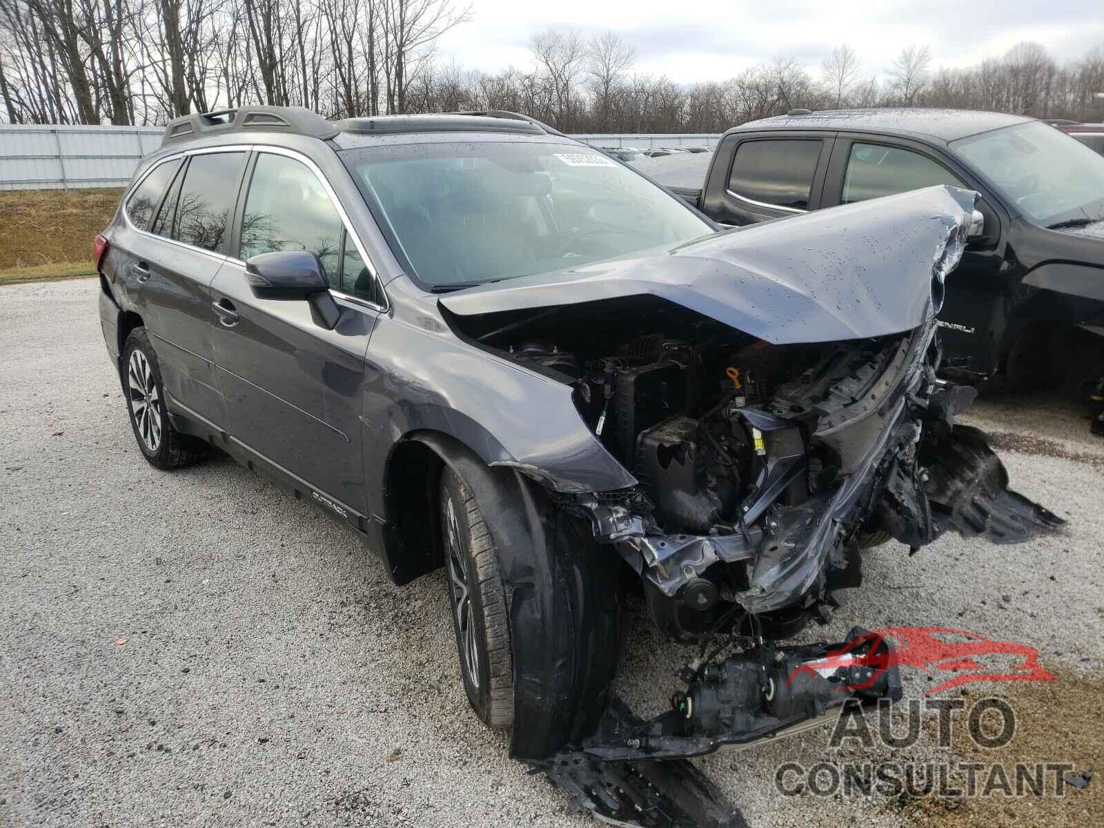 SUBARU OUTBACK 2016 - 4S4BSBNC8G3256425