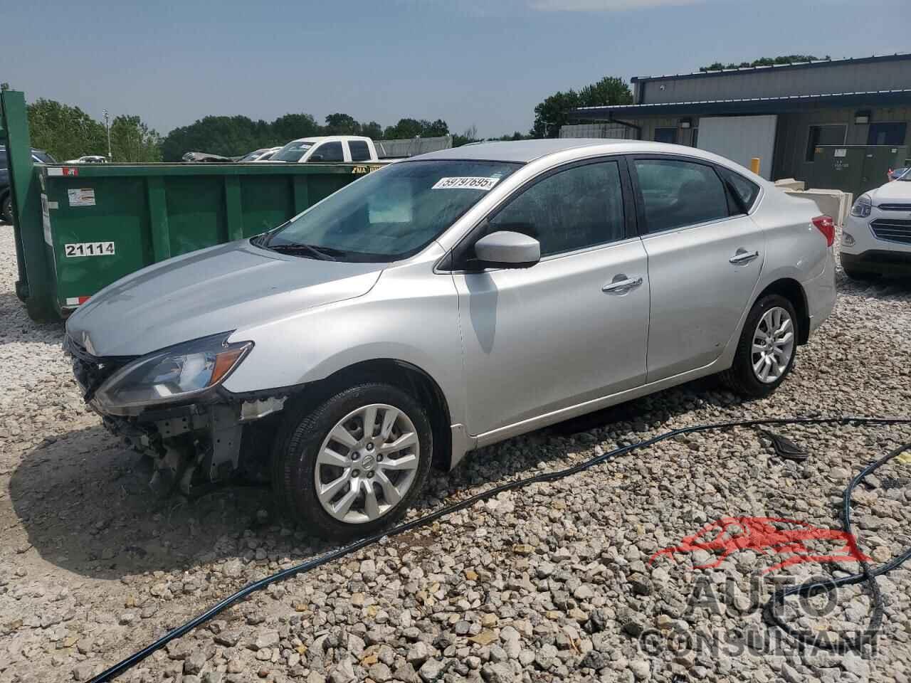 NISSAN SENTRA 2016 - 3N1AB7AP9GY242937
