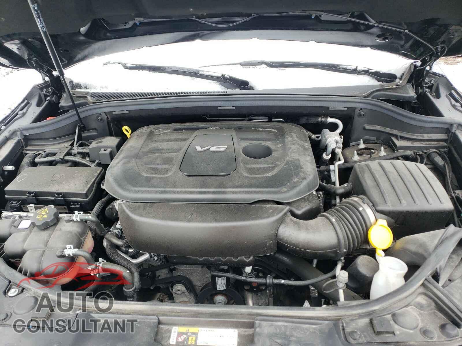 DODGE DURANGO 2017 - 1C4RDJAG0HC924073