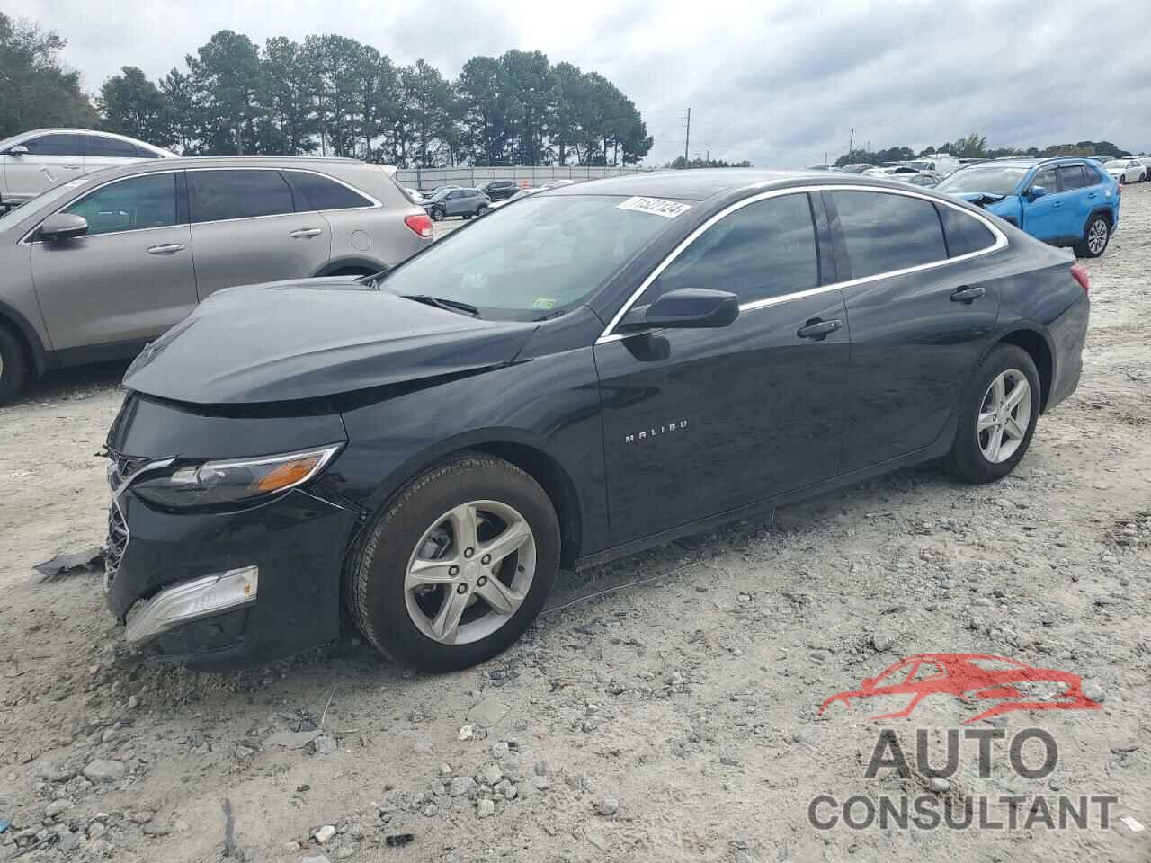 CHEVROLET MALIBU 2024 - 1G1ZB5ST1RF153186