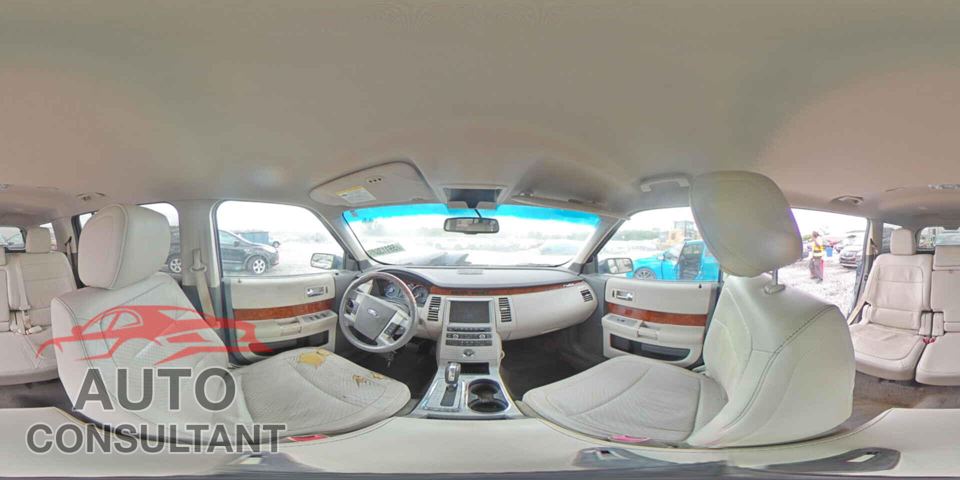 FORD FLEX 2012 - 2FMGK5DC5CBD12811