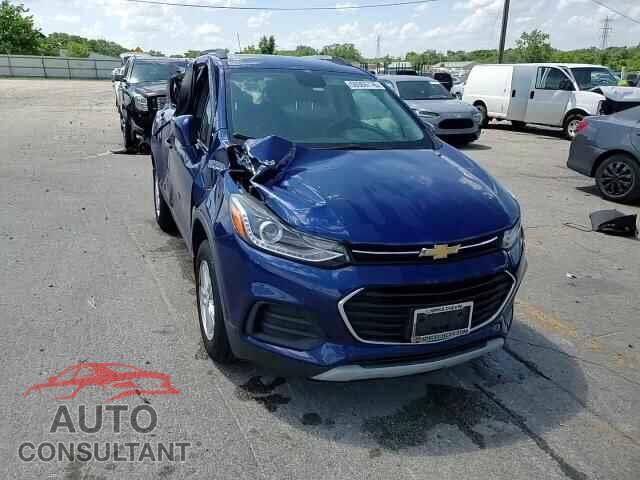 CHEVROLET TRAX 2017 - 3GNCJPSB3HL202502