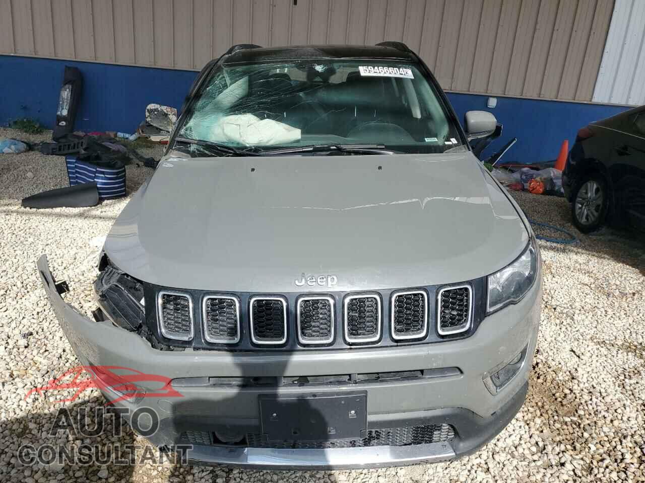 JEEP COMPASS 2021 - 3C4NJDCB6MT603776