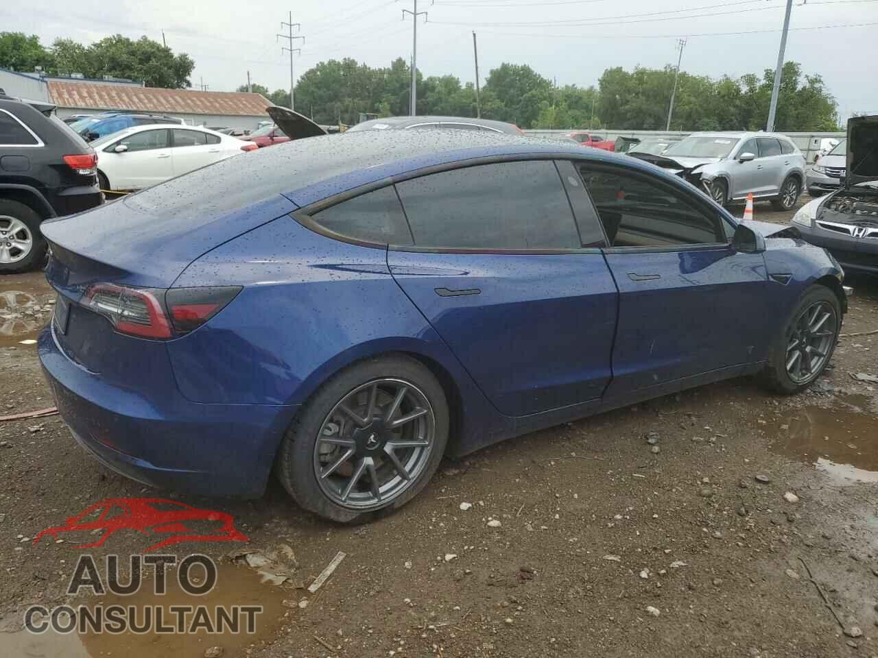 TESLA MODEL 3 2021 - 5YJ3E1EA3MF854655