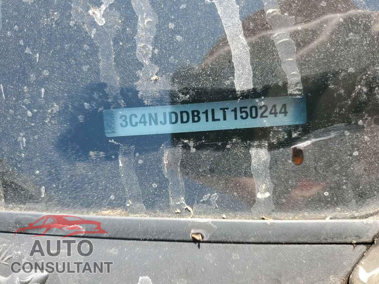JEEP COMPASS 2020 - 3C4NJDDB1LT150244