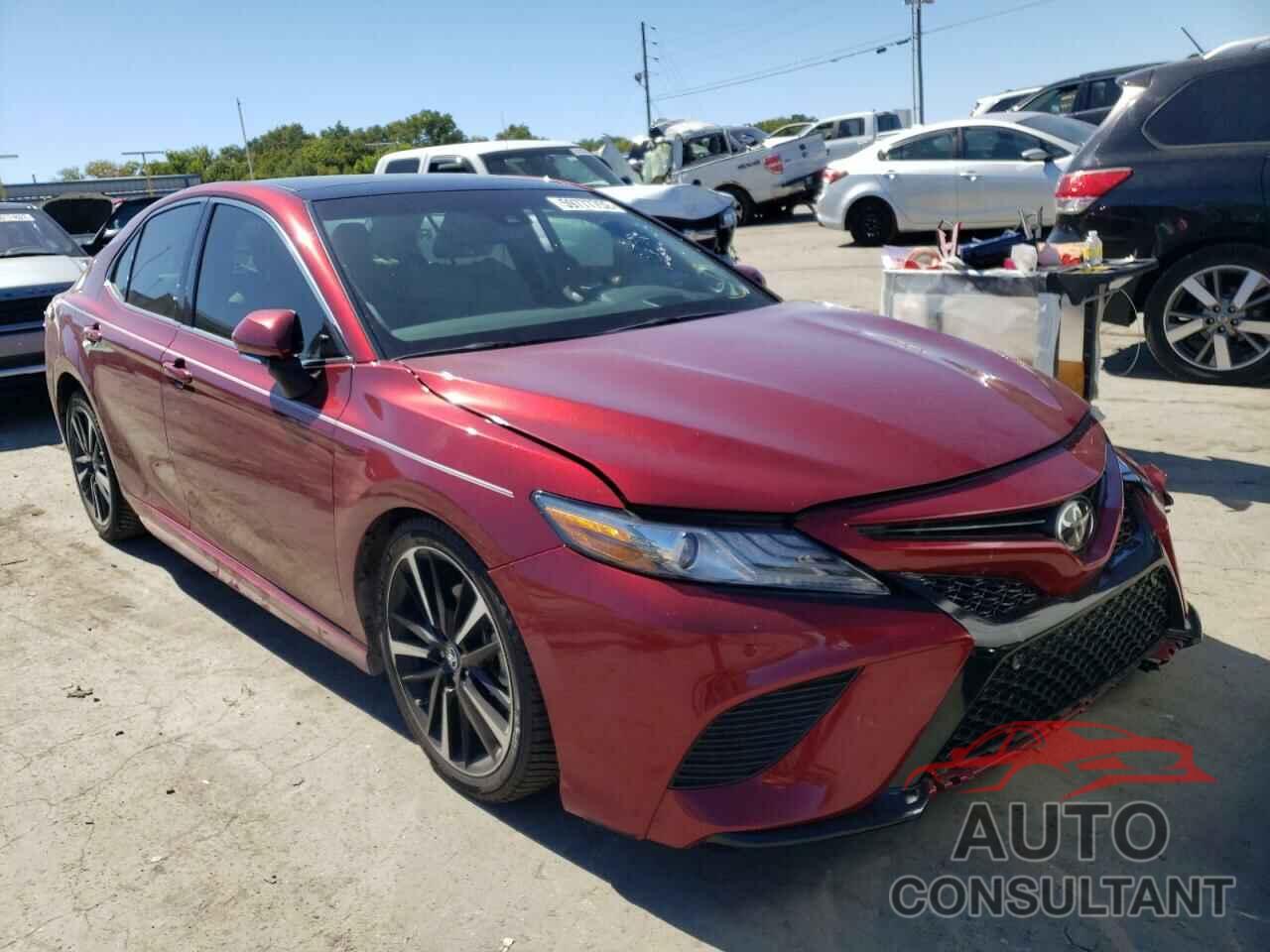 TOYOTA CAMRY 2018 - 4T1BZ1HK7JU504061