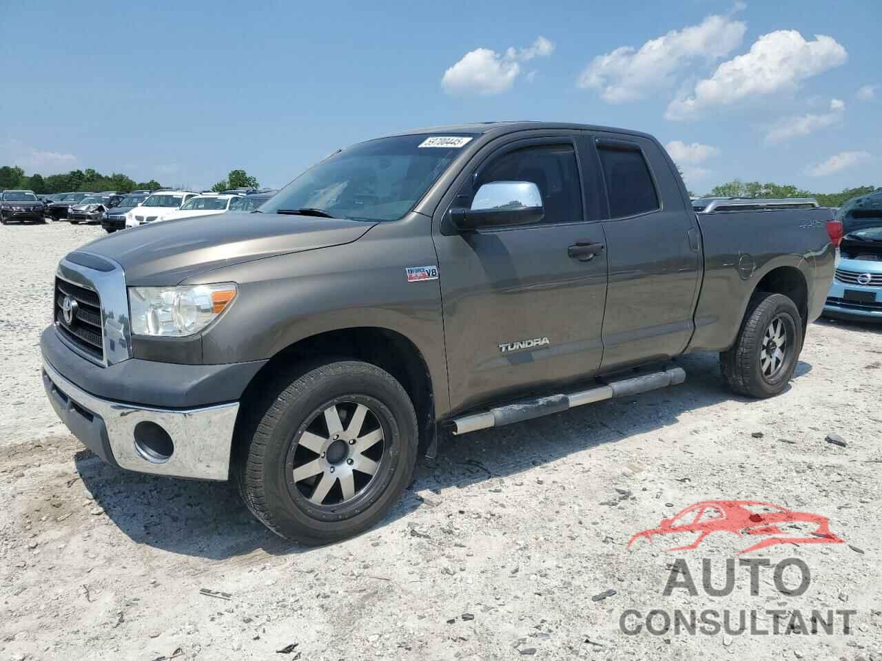 TOYOTA TUNDRA 2009 - 5TFBV54179X087619