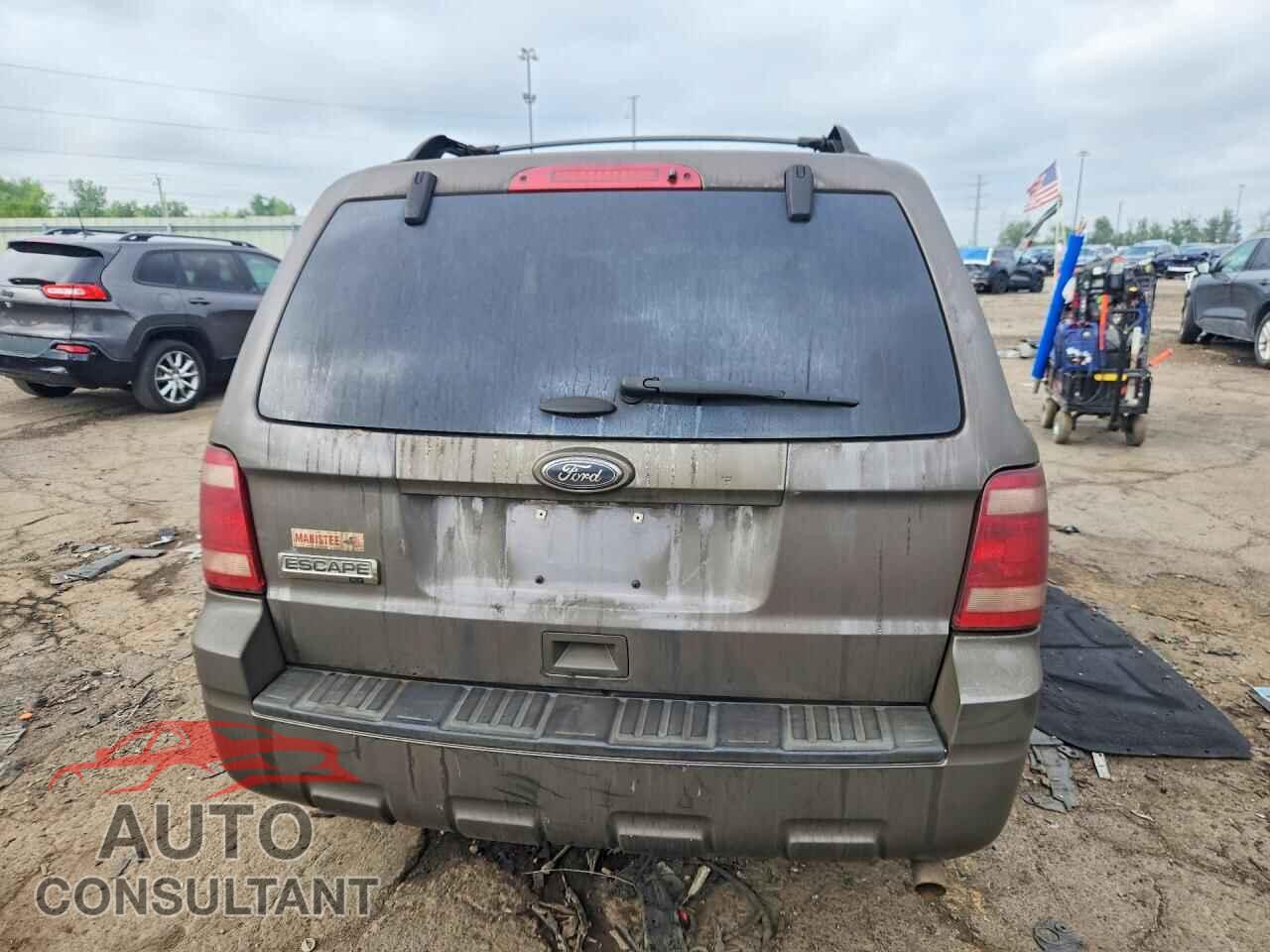 FORD ESCAPE 2011 - 1FMCU9D79BKB81969