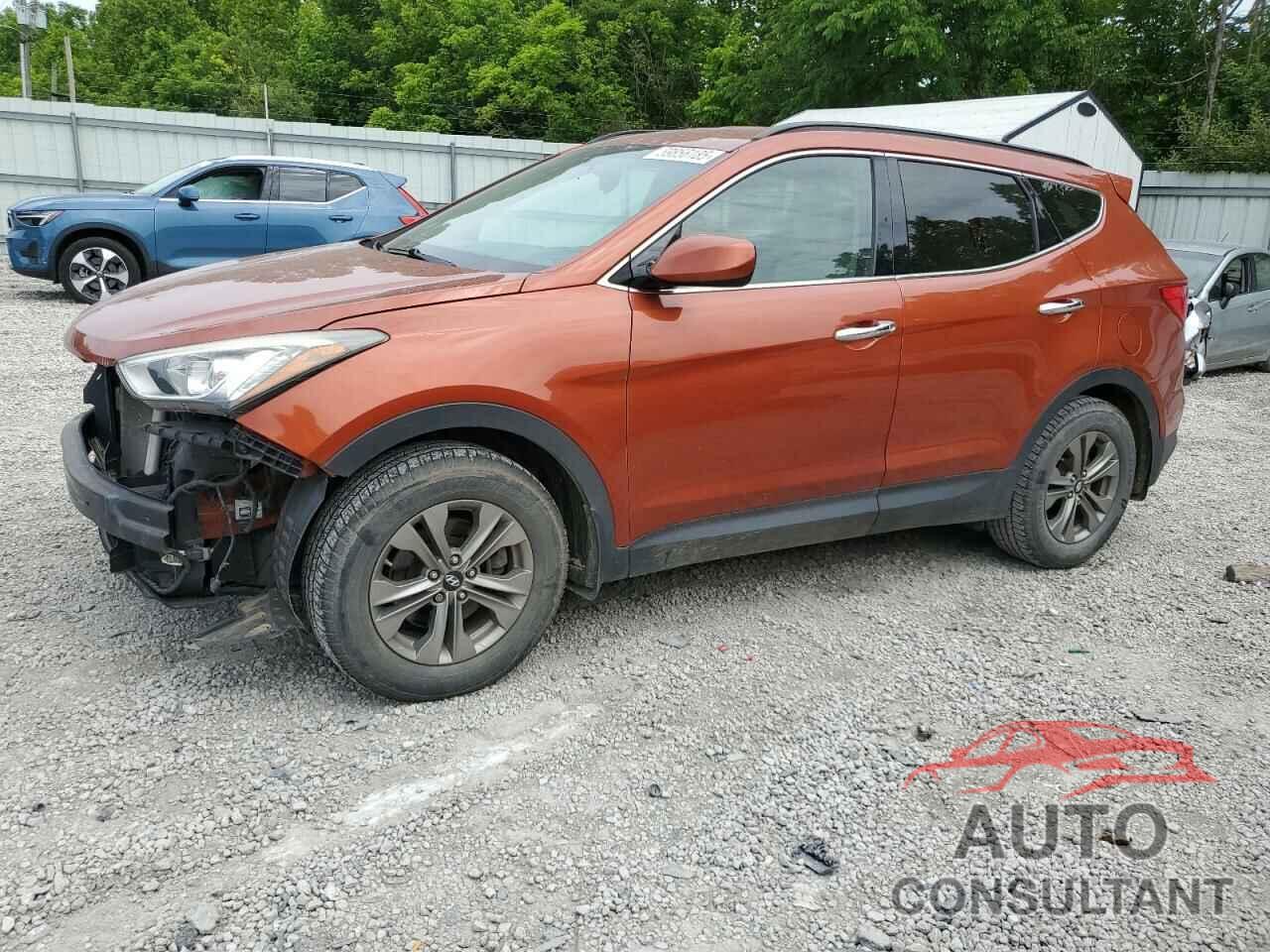 HYUNDAI SANTA FE 2016 - 5XYZUDLB6GG311906
