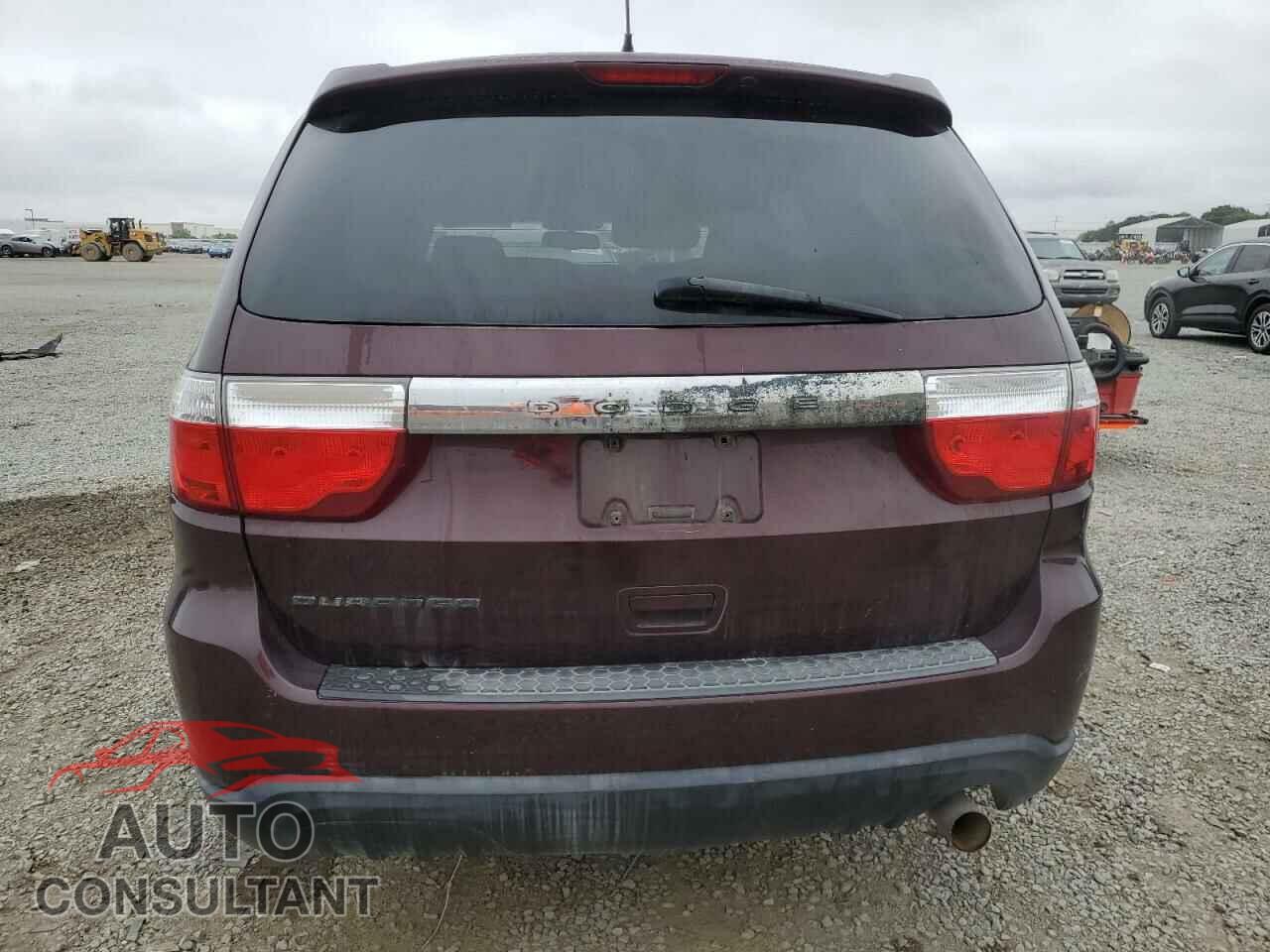 DODGE DURANGO 2012 - 1C4RDHAG3CC146823