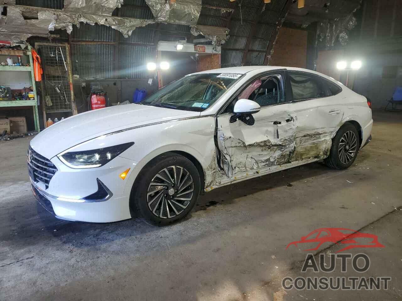 HYUNDAI SONATA 2023 - KMHL34JJ4PA078638