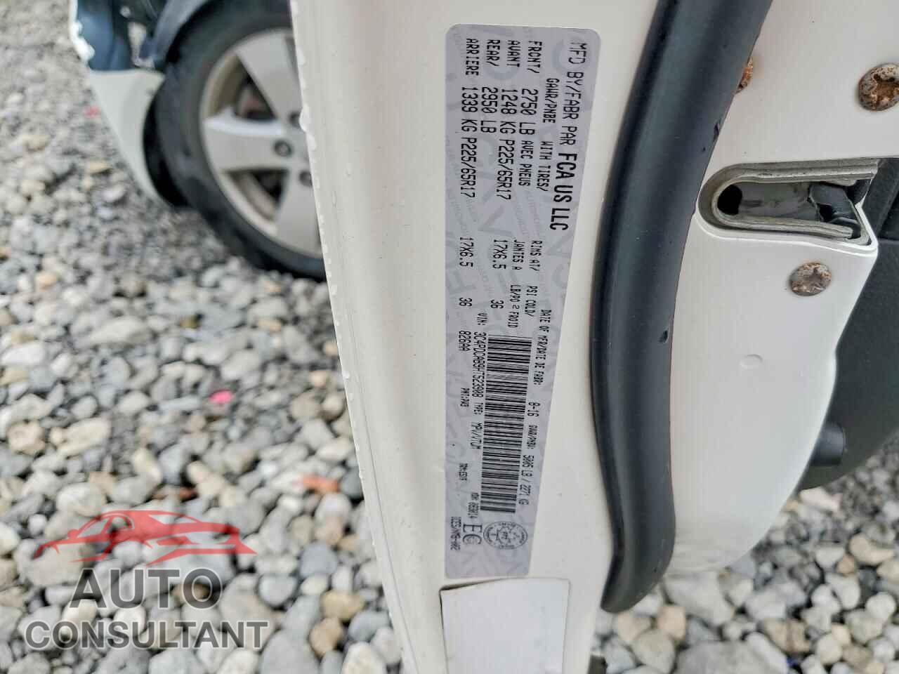 DODGE JOURNEY 2017 - 3C4PDCAB9HT523908