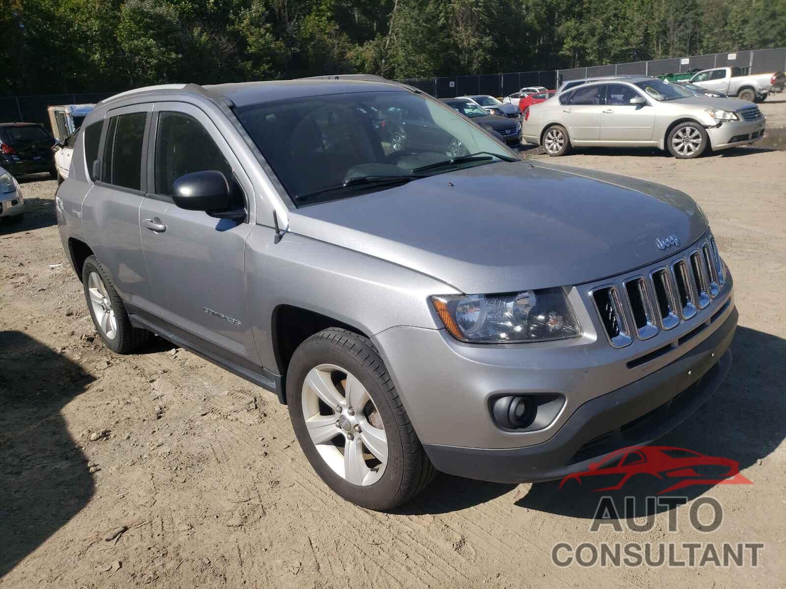 JEEP COMPASS 2016 - 1C4NJDBBXGD610340