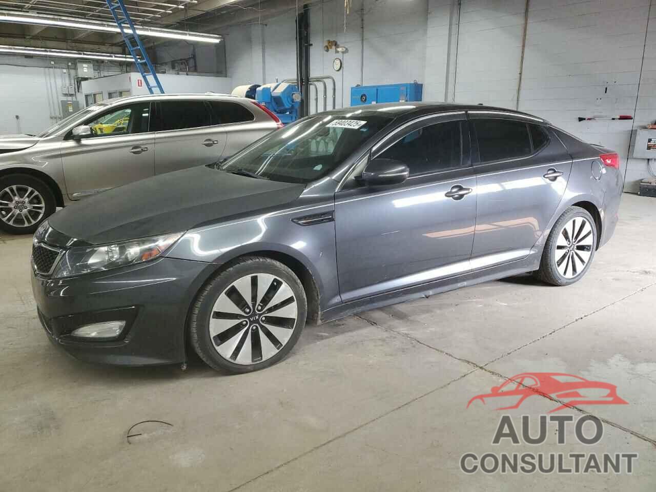 KIA OPTIMA 2011 - KNAGR4A63B5161637