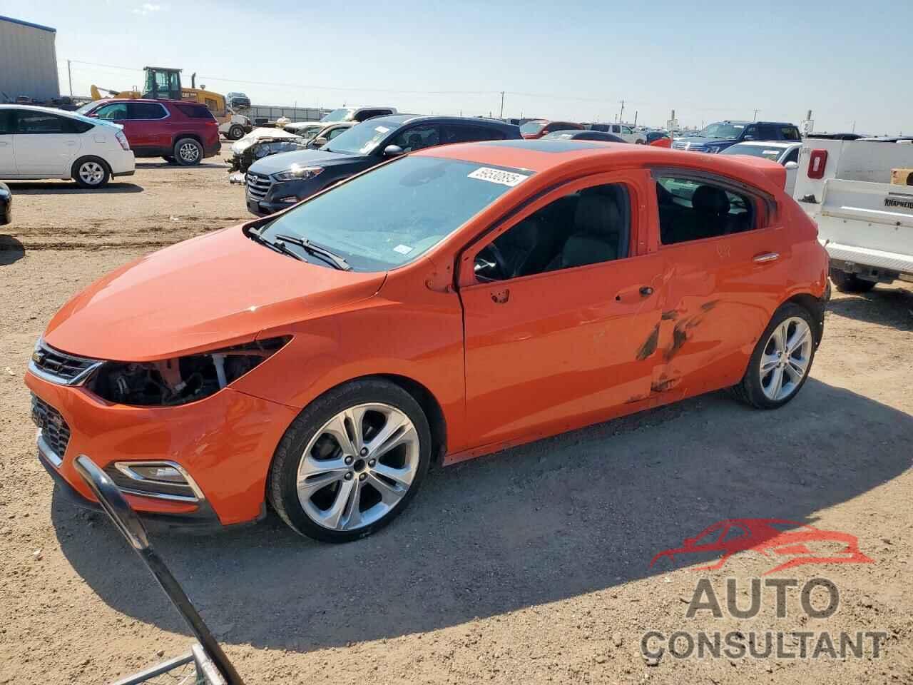 CHEVROLET CRUZE 2018 - 3G1BF6SM2JS636142