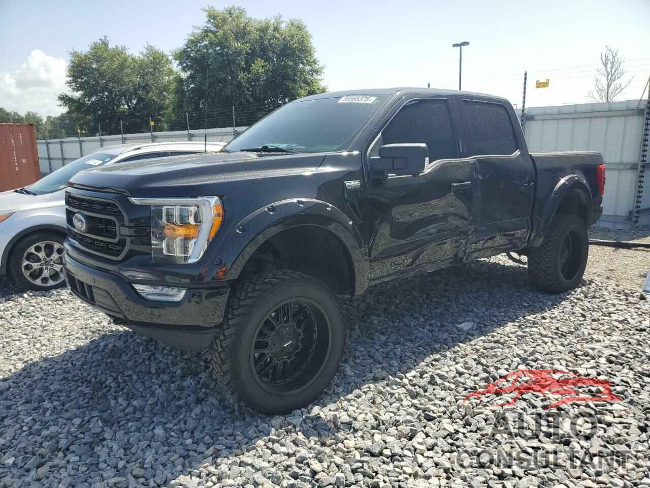 FORD F-150 2021 - 1FTFW1E80MKF07861