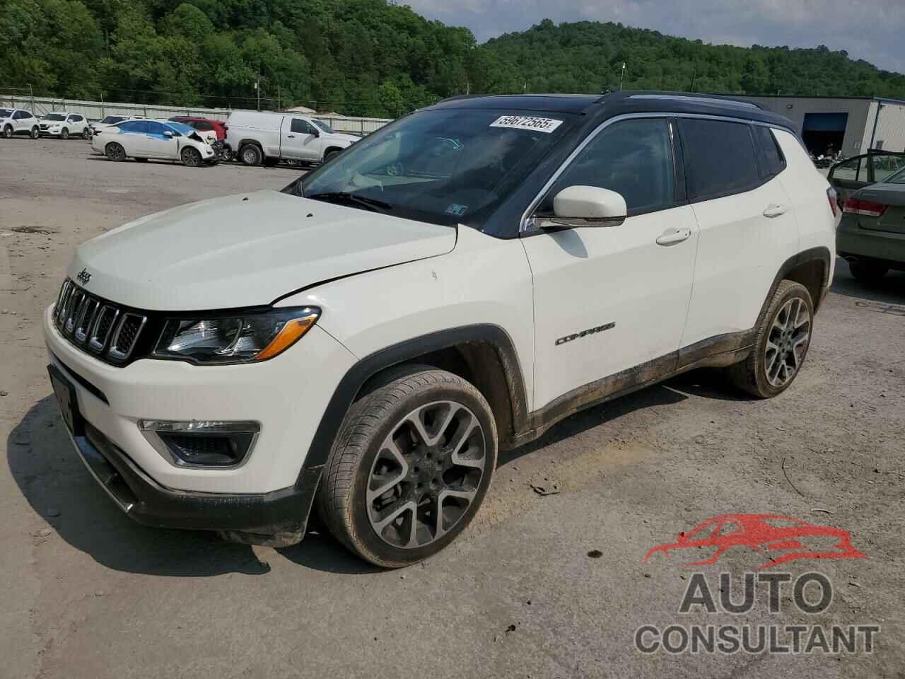 JEEP COMPASS 2018 - 3C4NJDCB2JT136464