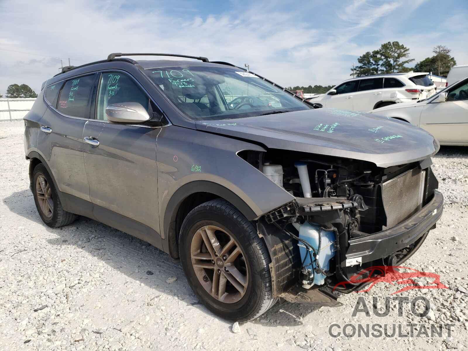 HYUNDAI SANTA FE 2018 - 5NMZU3LB7JH051801