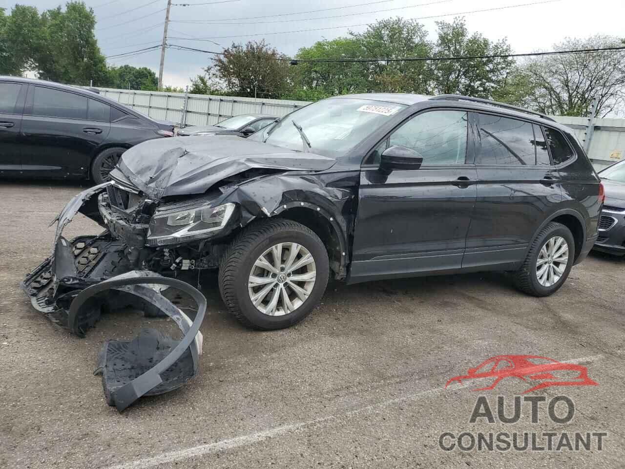 VOLKSWAGEN TIGUAN 2018 - 3VV0B7AX3JM055587