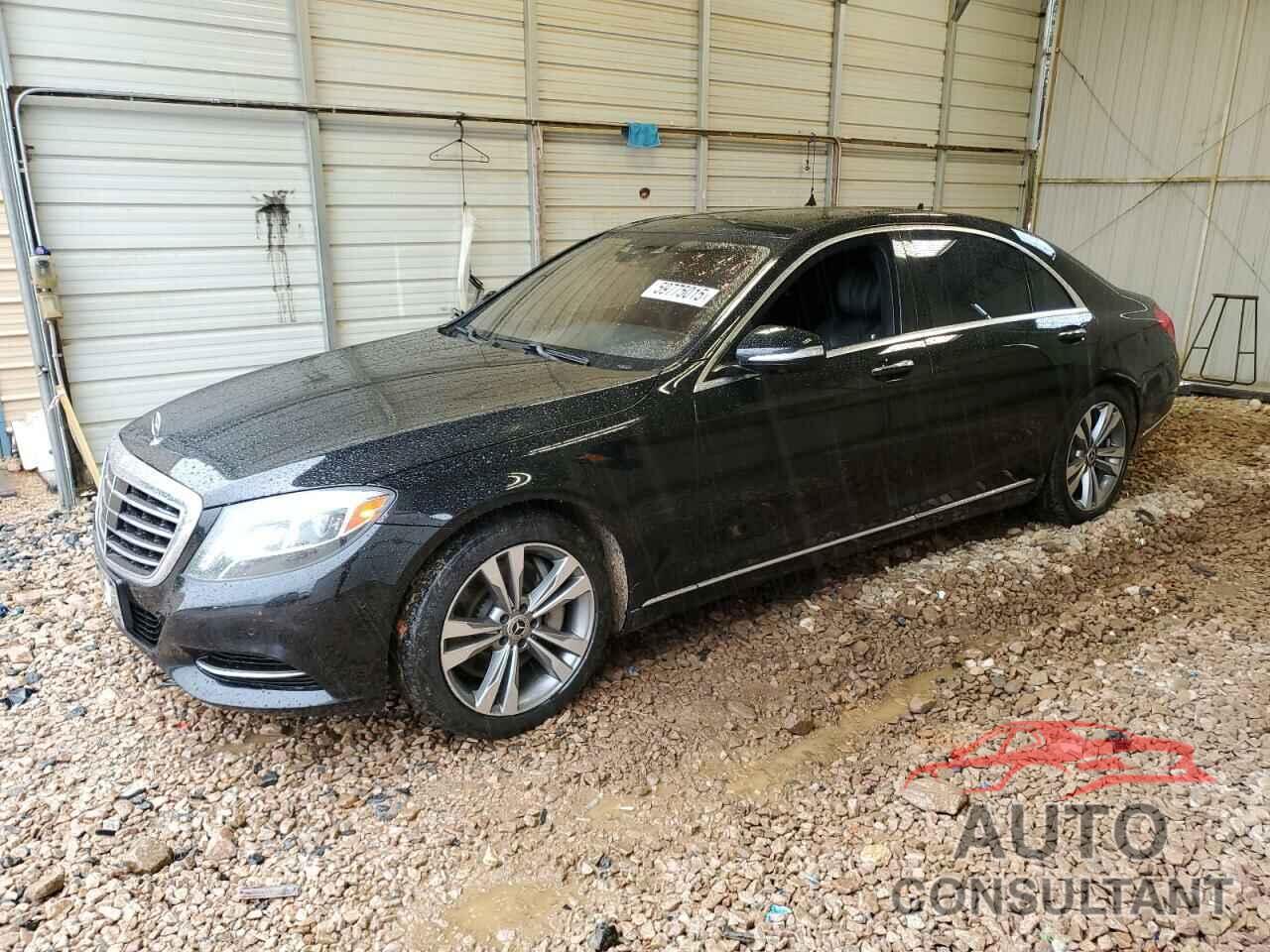 MERCEDES-BENZ S-CLASS 2015 - WDDUG8CB8FA111350