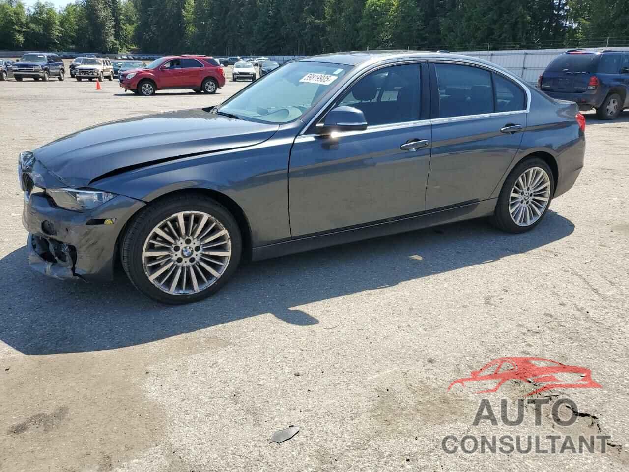 BMW 3 SERIES 2015 - WBA3B3C5XFJ985147