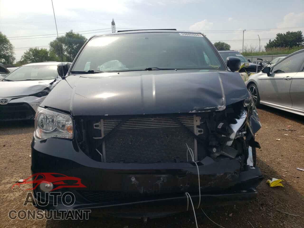 DODGE CARAVAN 2017 - 2C4RDGCG9HR860476