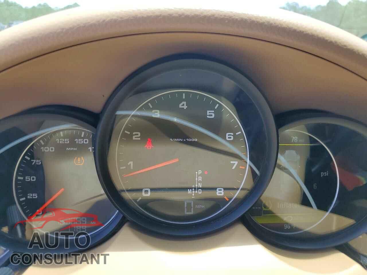 PORSCHE CAYENNE 2012 - WP1AA2A21CLA11619