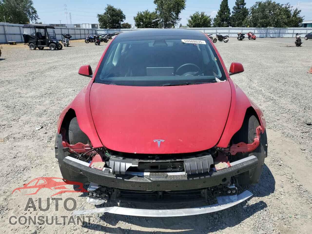 TESLA MODEL 3 2023 - 5YJ3E1EB6PF388510