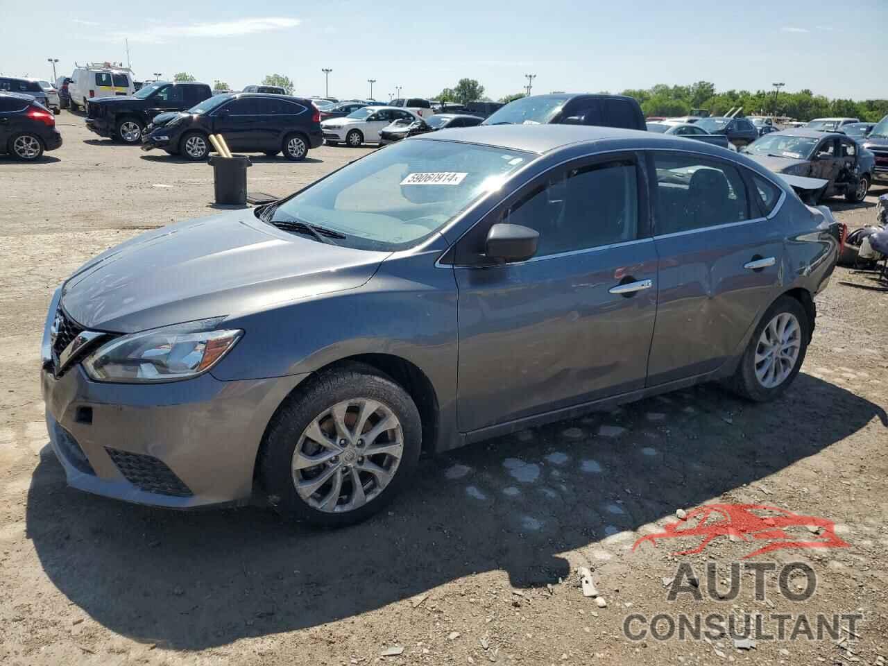 NISSAN SENTRA 2018 - 3N1AB7AP5JL633488