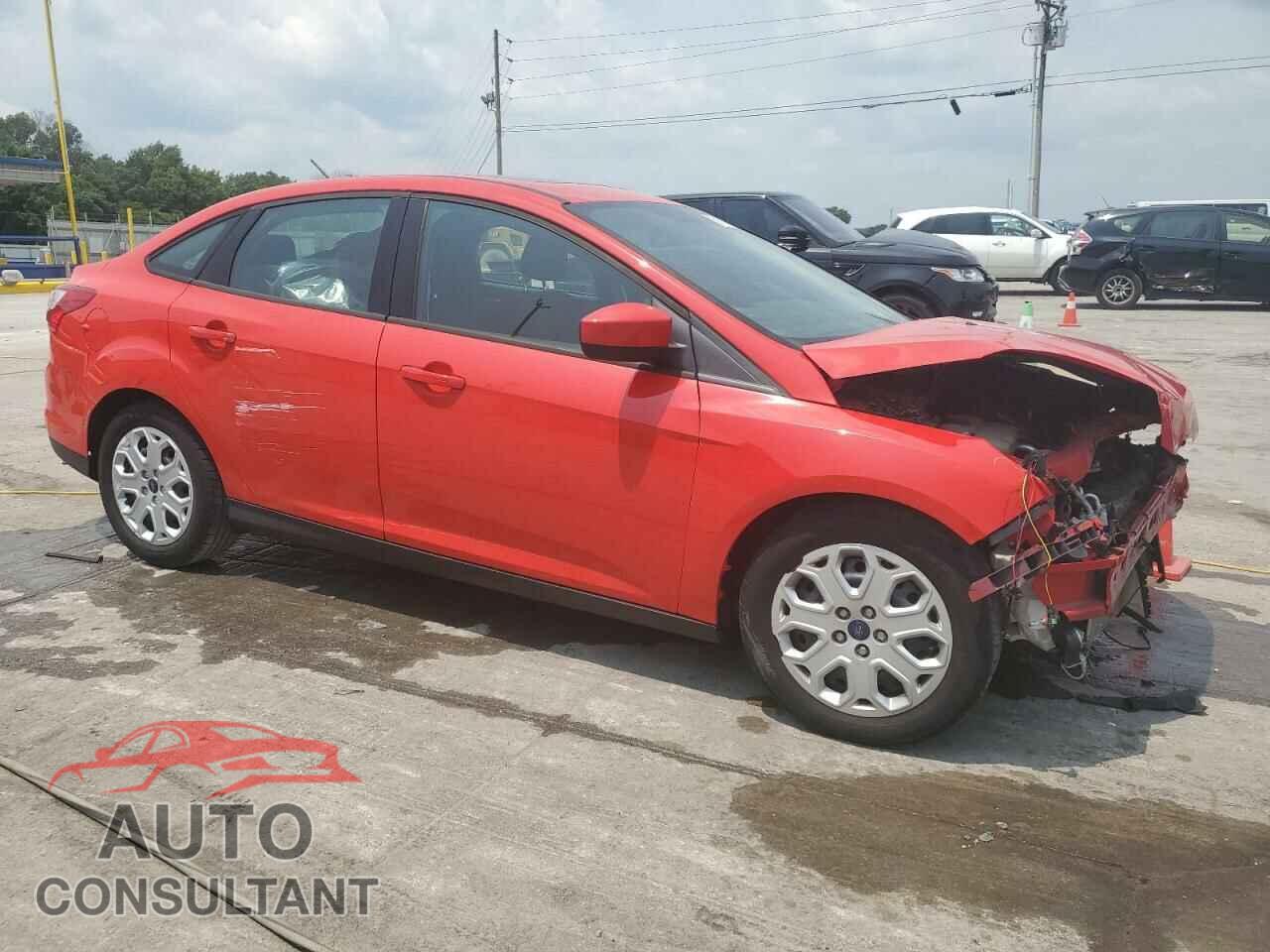 FORD FOCUS 2012 - 1FAHP3F22CL253922