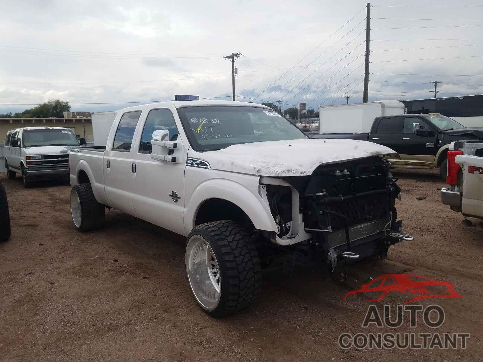 FORD F250 2016 - 1FT7W2BT6GEB02626