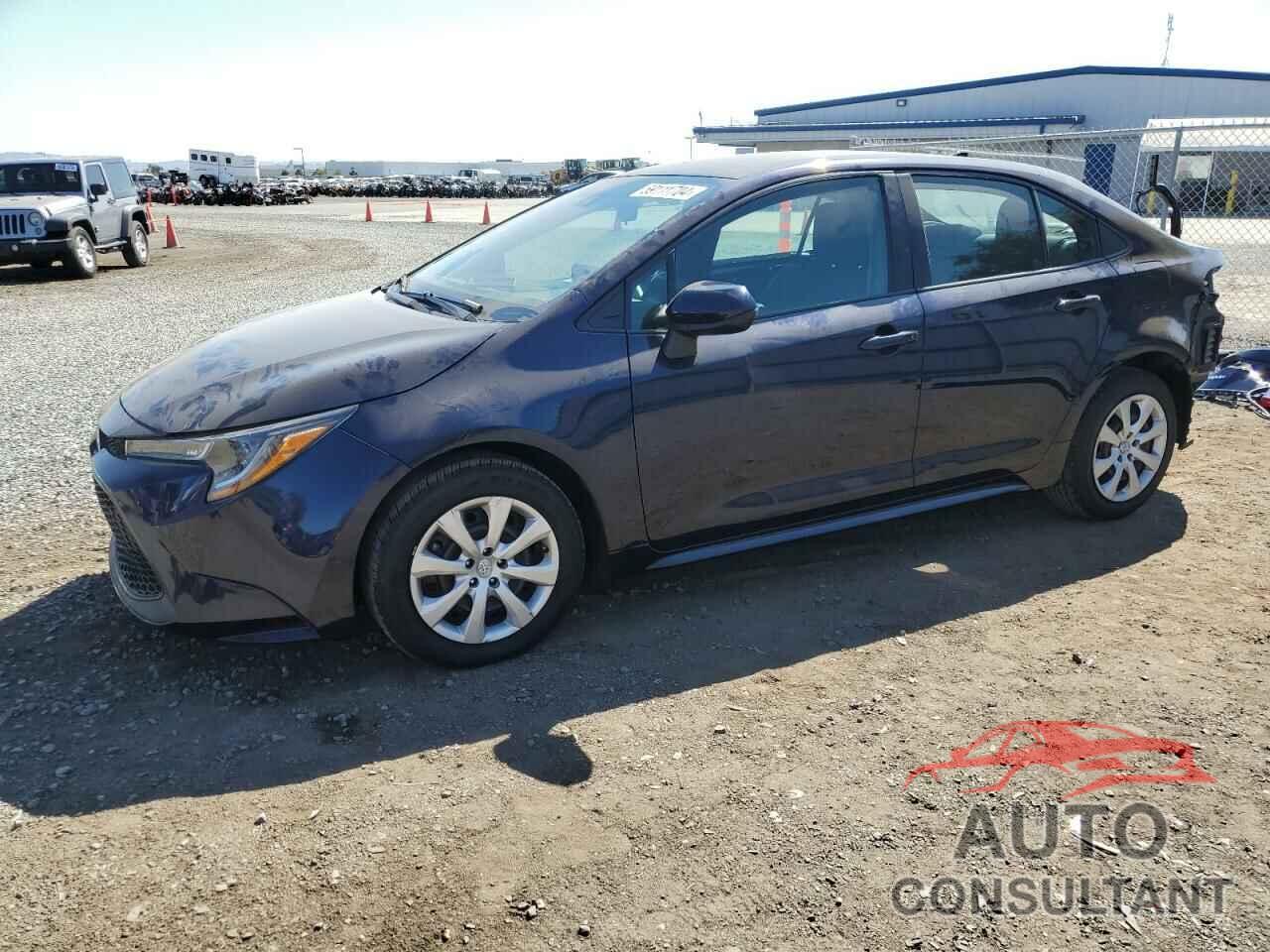 TOYOTA COROLLA 2021 - 5YFEPMAE3MP211501