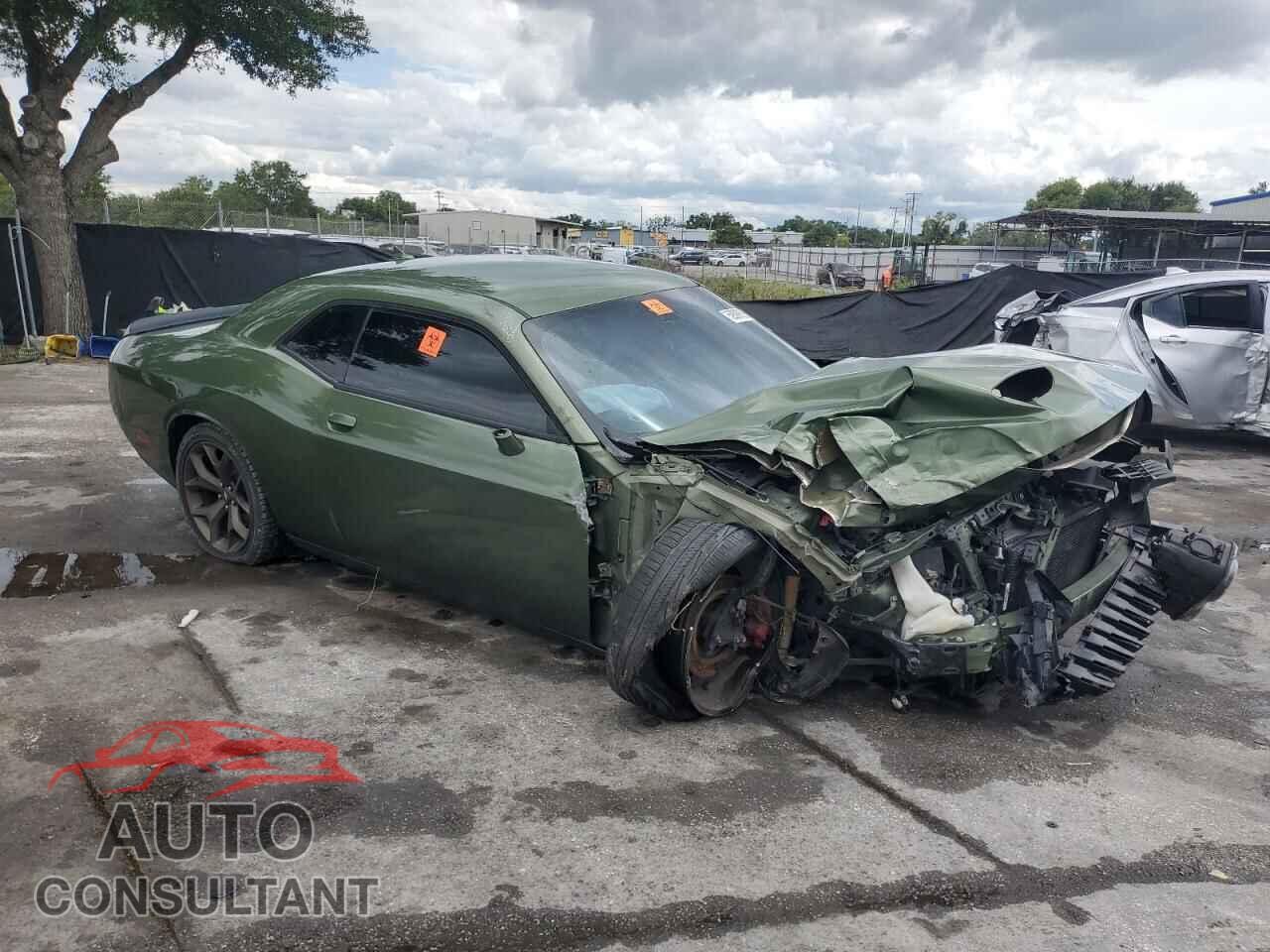 DODGE CHALLENGER 2019 - 2C3CDZBT2KH747857