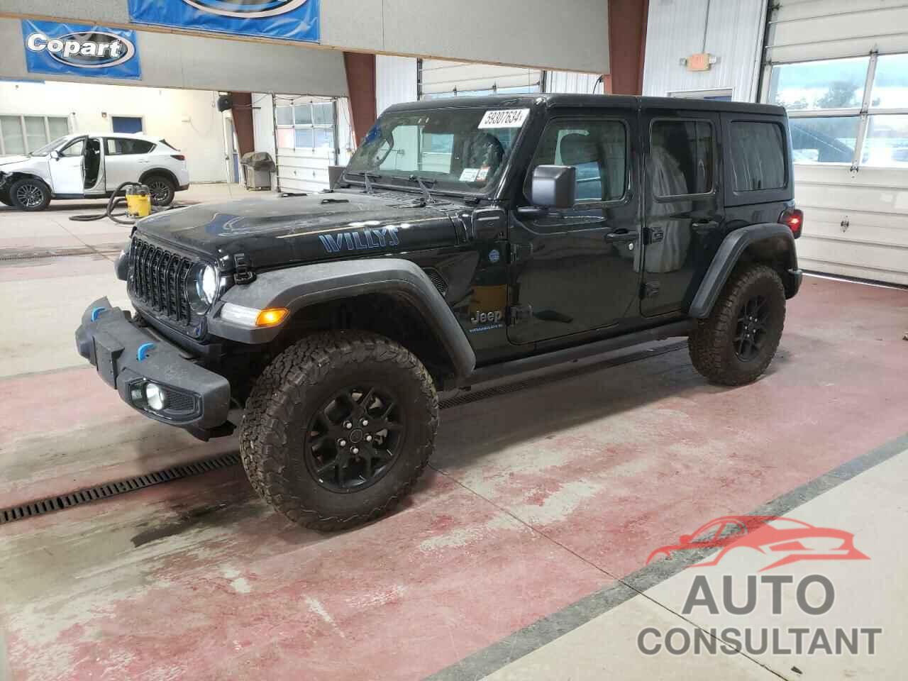 JEEP WRANGLER 2024 - 1C4RJXN62RW143293